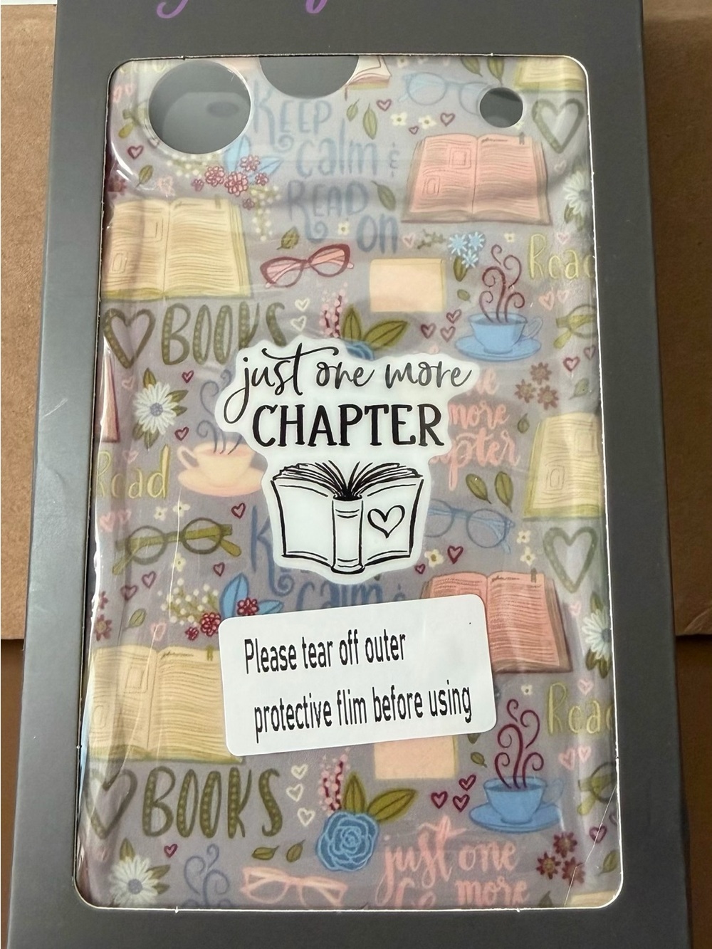 Fancy Bands Just One More Chapter iPhone 17 promax cover